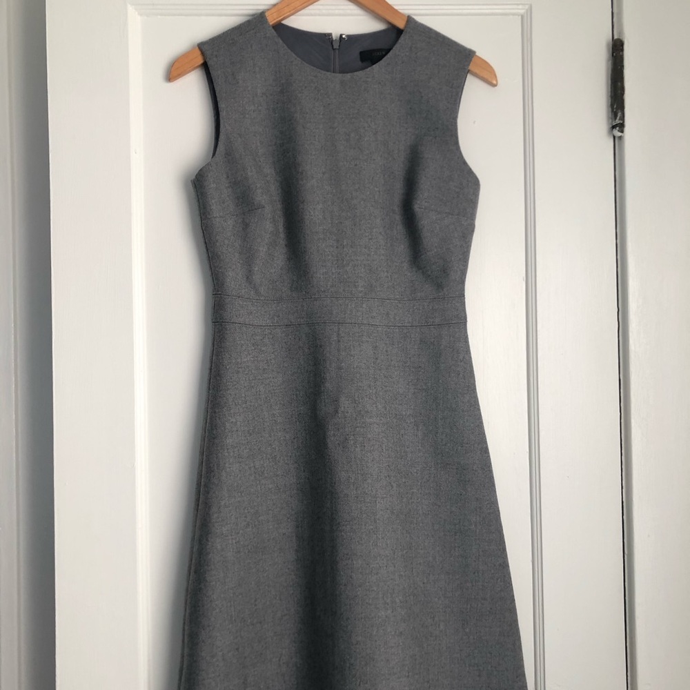 J Crew Wool Werk It Dress